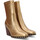 Zapatos Mujer Botines Noa Harmon 9095 Oro