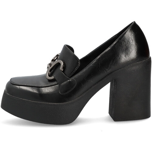 Zapatos Mujer Mocasín Noa Harmon 9555 Negro