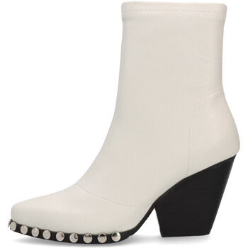 Zapatos Mujer Botines Noa Harmon 8072-06 Blanco