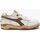 Zapatos Hombre Deportivas Moda Diadora 180117.C1905 B560-BIANCO/BEIGE Blanco