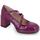 Zapatos Mujer Zapatos de tacón Hispanitas HI232909 Violeta