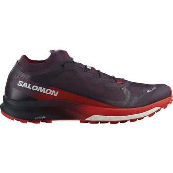 Zapatos Hombre Running / trail Salomon SHOES S/LAB ULTRA 3 V2 Burdeo