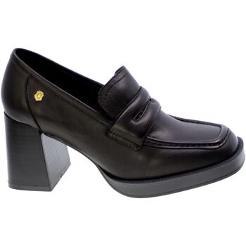 Zapatos Mujer Mocasín Carmela Mocassino Donna Nero 16121803 Negro