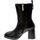 Zapatos Mujer Botines Carmela Stivaletto Tronchetto Donna Nero 16120501 Negro