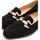 Zapatos Mujer Derbie & Richelieu Dansi 5741 Negro