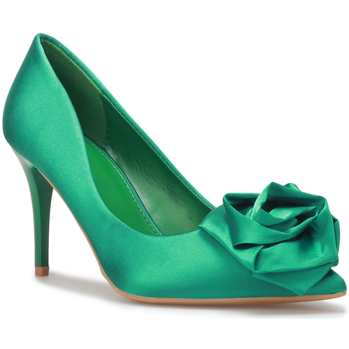 Zapatos Mujer Zapatos de tacón La Modeuse 67998_P158373 Verde