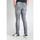 textil Hombre Vaqueros Le Temps des Cerises Jeans adjusted elástica 700/11, largo 34 Gris