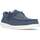 Zapatos Hombre Derbie & Richelieu Dude S  WALLY SPORT MESH 40403 Azul
