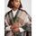 Accesorios textil Mujer Bufanda Pieces 17142101 NIKA PONCHO-WOODROSE multicolore