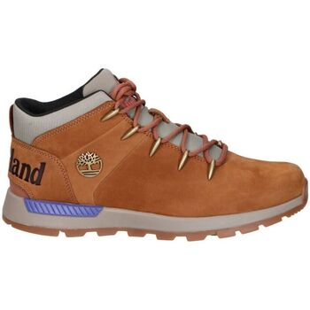 Zapatos Hombre Botas urbanas Timberland TB0A61FZF131 - SPRINT TREKKER MID-SADDLE Marrón