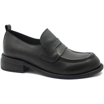 Zapatos Mujer Richelieu Bueno Shoes BUE-I23-WZ6804-NE Negro