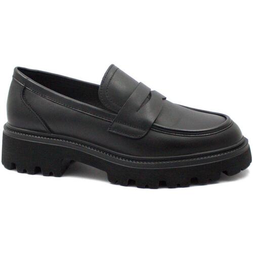 Zapatos Mujer Mocasín Keys KEY-I23-8671-BL Negro