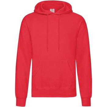 textil Sudaderas Fruit Of The Loom Classic Rojo