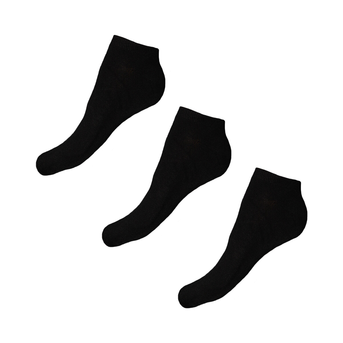 Ropa interior Mujer Calcetines Simply Essentials 1749 Negro