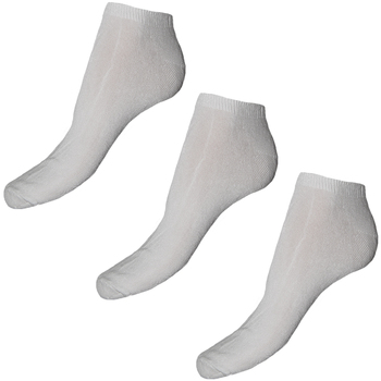 Ropa interior Mujer Calcetines Simply Essentials 1749 Blanco