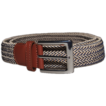 Accesorios textil Hombre Cinturones Stretchy Belts 1753 Beige