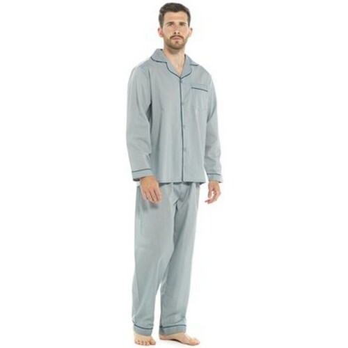 textil Hombre Pijama Walter Grange 1789 Azul