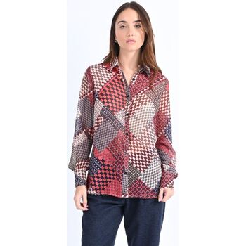 textil Mujer Camisas Molly Bracken P1535BN-RUST PAIGE multicolore