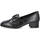 Zapatos Mujer Mocasín L&R Shoes S-2501 Negro