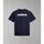 textil Tops y Camisetas Napapijri S-TELEMARKET SS NP0A4HRC-176 BLU MARINE Azul