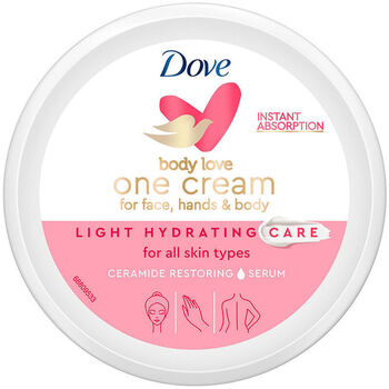 Belleza Mujer Hidratantes & nutritivos Dove Light Hydrating Cream Cara Cuerpo Y Manos 