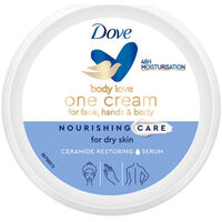 Belleza Mujer Cuidados manos & pies Dove Nourishing Cream Cara Cuerpo Y Manos Piel Seca 