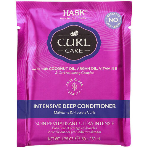 Belleza Acondicionador Hask Curl Care Intensive Deep Conditioner 50 Gr 