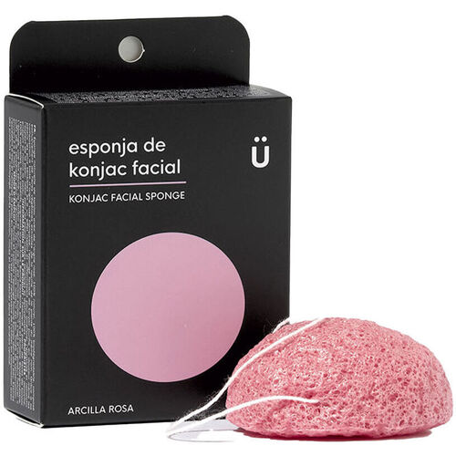 Belleza Desmaquillantes & tónicos Naturbrush Esponja Konjac Facial Arcilla Rosa 15 Gr 