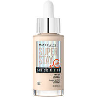 Belleza Base de maquillaje Maybelline New York Superstay 24h Skin Tint 03 