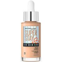 Belleza Base de maquillaje Maybelline New York Superstay 24h Skin Tint 21 