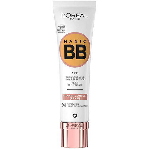 Belleza Maquillage BB & CC cremas L'oréal Magic Bb Cream Spf10 medium Dark 