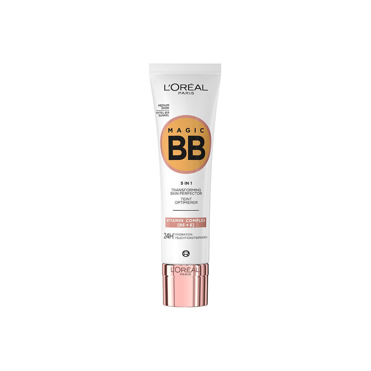 Belleza Maquillage BB & CC cremas L'oréal Magic Bb Cream Spf10 medium Dark 
