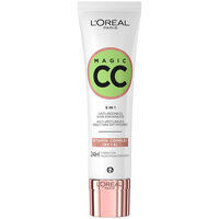 Belleza Mujer Maquillage BB & CC cremas L'oréal Magic Bb Cream Verde Anti-rojeces 