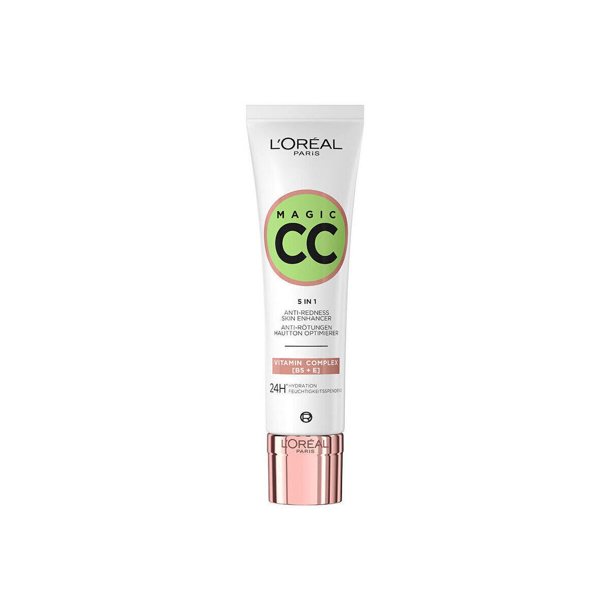 Belleza Mujer Maquillage BB & CC cremas L'oréal Magic Bb Cream Verde Anti-rojeces 