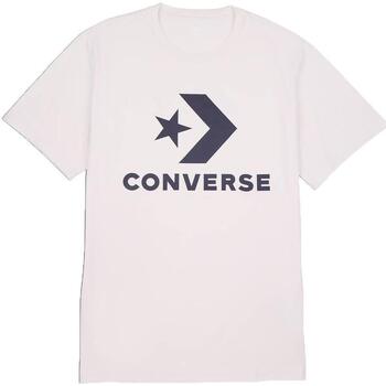 textil Hombre Camisetas manga corta Converse 10025458-A08 Beige