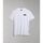 textil Hombre Tops y Camisetas Napapijri S-IAATO NP0A4HFZ-002 Blanco