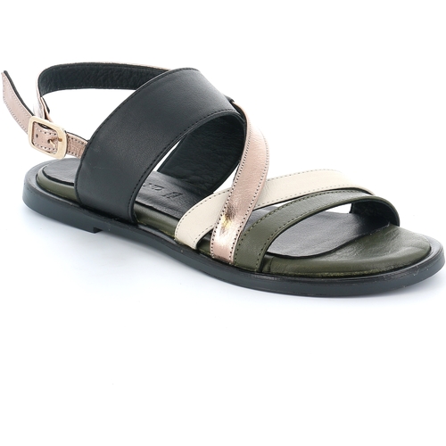 Zapatos Mujer Sandalias Grunland DSG-SA2857 Negro