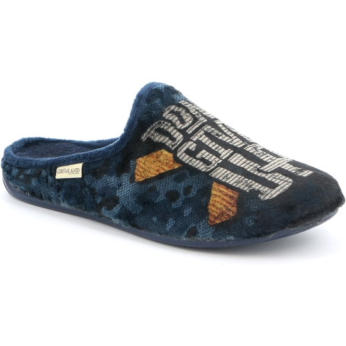 Zapatos Hombre Zuecos (Mules) Grunland DSG-CI2550 Azul