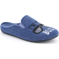 Zapatos Hombre Zuecos (Mules) Grunland DSG-CI2573 Azul