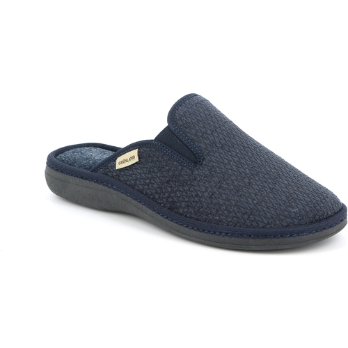 Zapatos Hombre Zuecos (Mules) Grunland DSG-CI3150 Azul