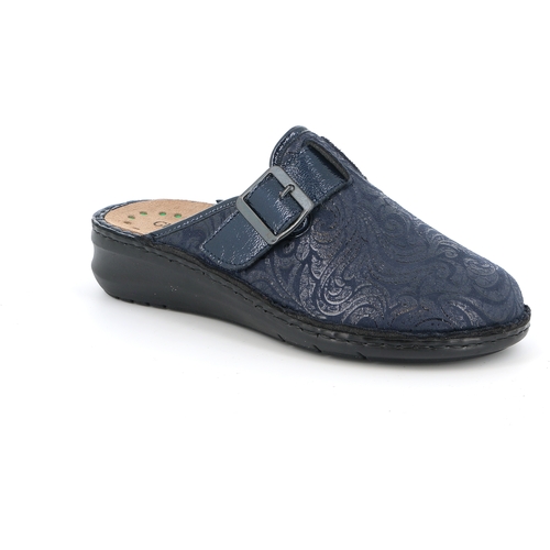 Zapatos Mujer Zuecos (Mules) Grunland DSG-CE0268 Azul