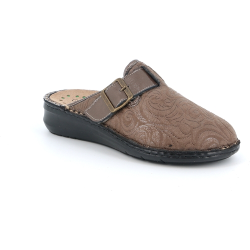Zapatos Mujer Zuecos (Mules) Grunland DSG-CE0268 Marrón