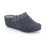 Zapatos Mujer Zuecos (Mules) Grunland DSG-CI1879 Azul