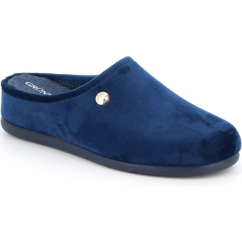 Zapatos Mujer Zuecos (Mules) Grunland DSG-CI3171 Azul
