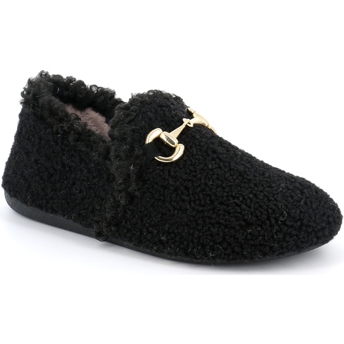 Zapatos Mujer Pantuflas Grunland DSG-PA1170 Negro