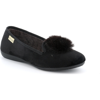 Zapatos Mujer Pantuflas Grunland DSG-PA1155 Negro