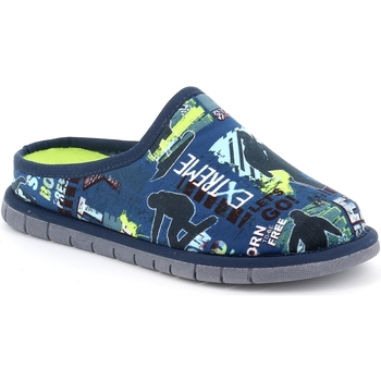 Zapatos Niños Zuecos (Mules) Grunland DSG-CI2521 Azul