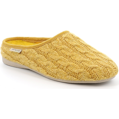 Zapatos Mujer Zuecos (Mules) Grunland DSG-CI2529 Amarillo