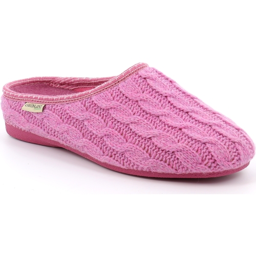 Zapatos Mujer Zuecos (Mules) Grunland DSG-CI2529 Rosa