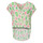textil Mujer Tops / Blusas Les Petites Bombes IBOS Verde / Rosa / Blanco